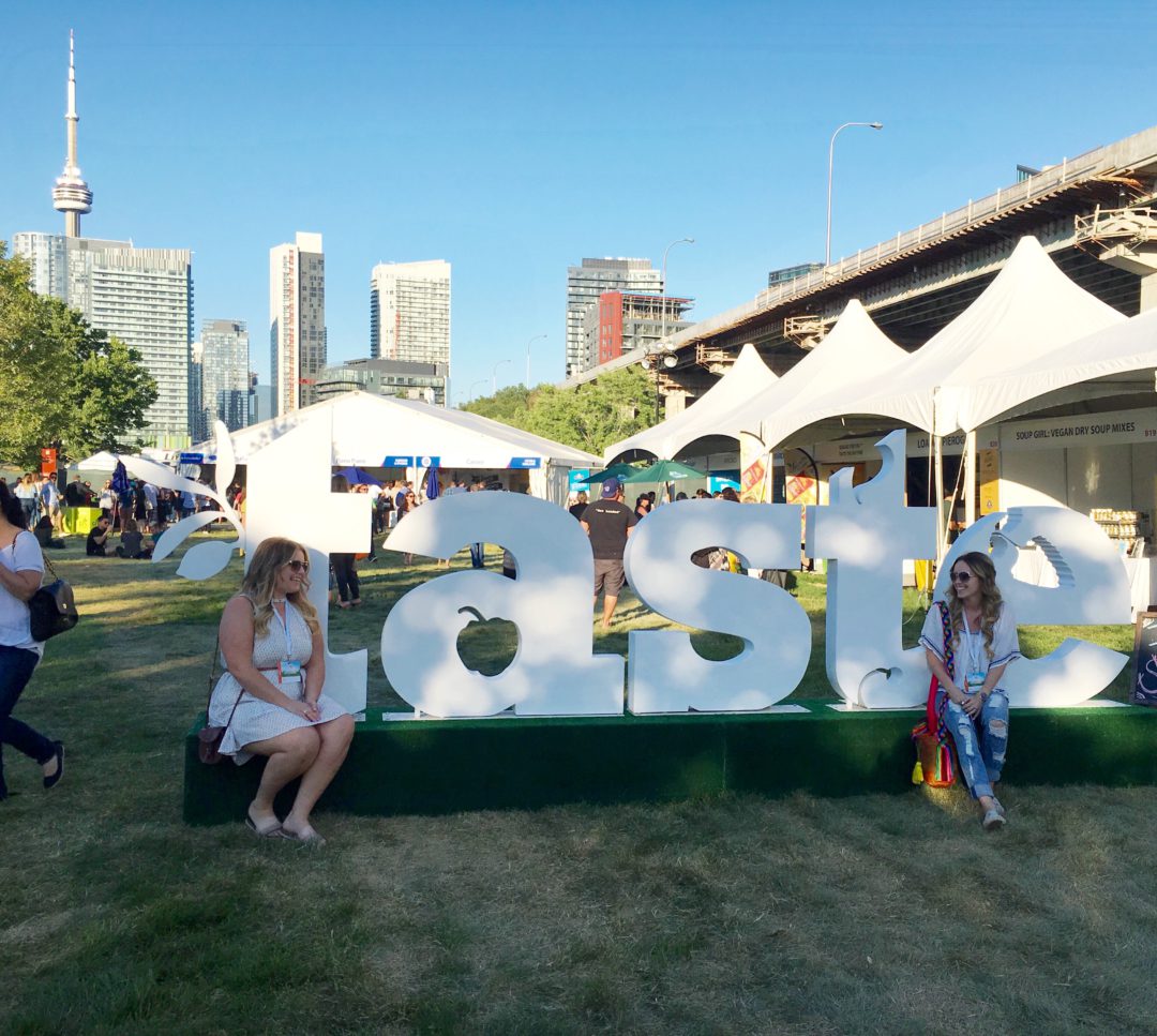 Taste Of Toronto '16 with American Express Bonjour Bliss Roxanne West